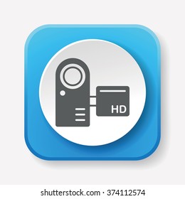 video camera icon