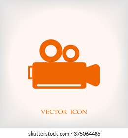video camera icon