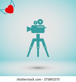 Video camera icon