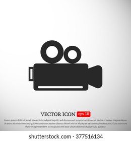 video camera icon