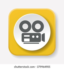 video camera icon