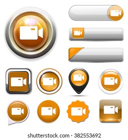 Video camera icon