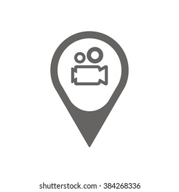 Video camera icon.