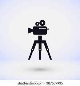 Video camera icon