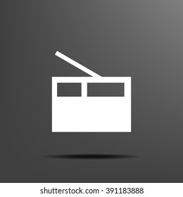 Video camera icon