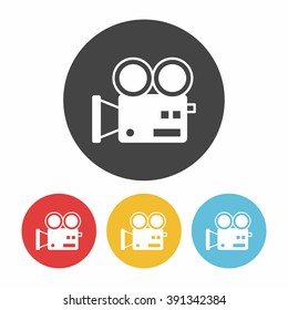 video camera icon