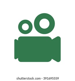 Video camera icon.