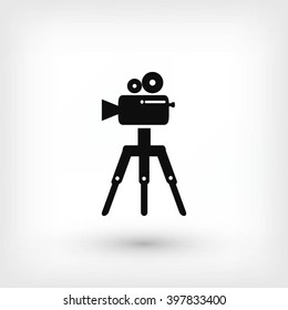 Video camera icon