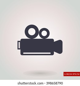 video camera icon