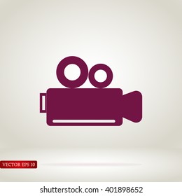 video camera icon