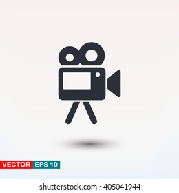 Video camera icon