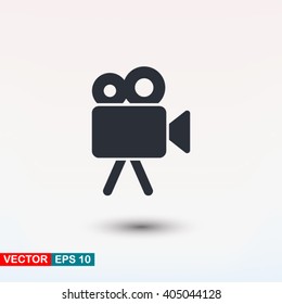 Video Camera Icon