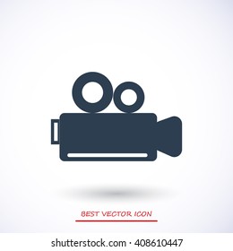 video camera icon