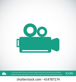 video camera icon