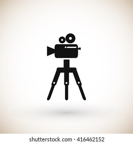 Video camera icon