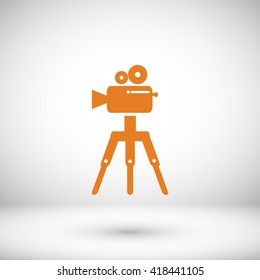 Video camera icon