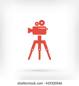 Video camera icon