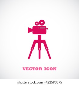 Video camera icon