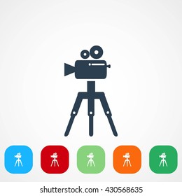 Video camera icon
