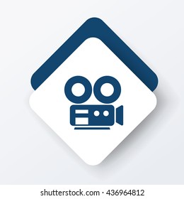 video camera icon