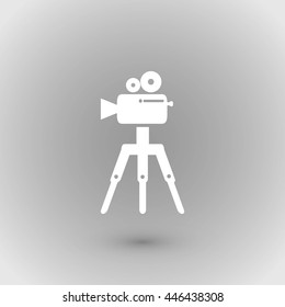 Video camera icon