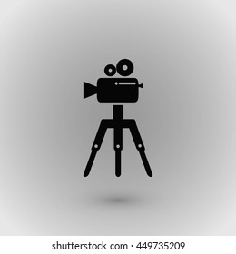 Video camera icon