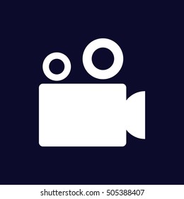 Video camera icon.
