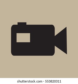Video camera icon.