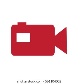 Video camera icon.