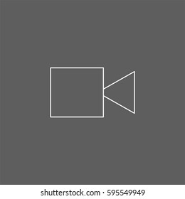 video camera icon