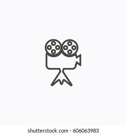 Video Camera Icon