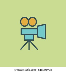 video camera icon