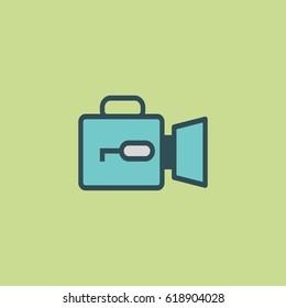 video camera icon