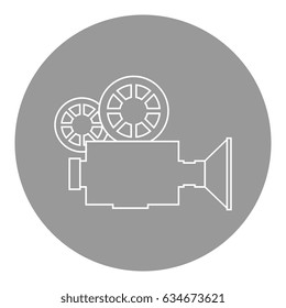 video camera icon
