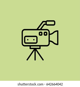 Video Camera Icon