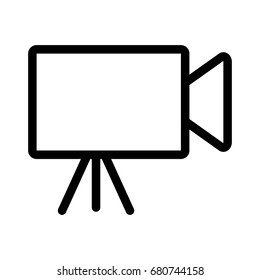 Video camera icon