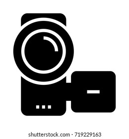Video camera icon