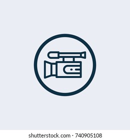 Video camera icon