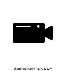 Video camera icon for apps and web sites