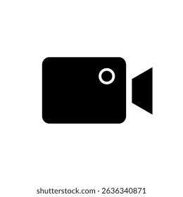 Video camera icon design fill color
