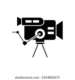 diseño de iconos de cámara de vídeo, diseño de ilustración