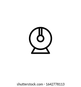 Video and Camera Icon. Editable Vector.