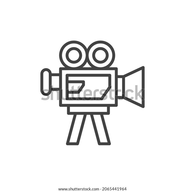 Video
camera icon from Electronic devices
collection.