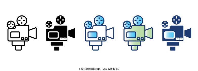 Video Camera Icon Icon Element For Design