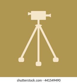  Video Camera Icon. Eps-10.