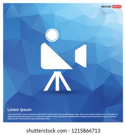 Video Camera Icon - Free vector icon