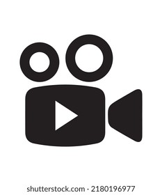 Video camera icon. Video camera icons set. Movie Sign. camera icon