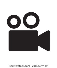 Video camera icon. Video camera icons set. Movie Sign. camera icon