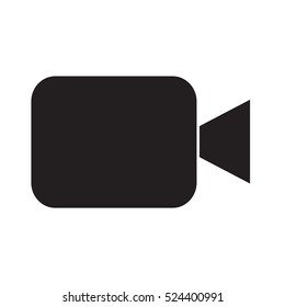 video camera icon illustration design