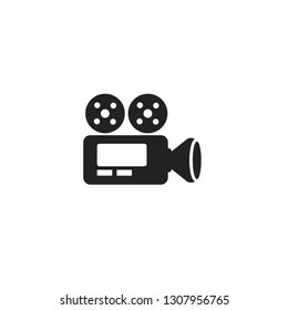 Video camera icon for multimedia 